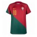 Portugal Bernardo Silva #10 Voetbalkleding Thuisshirt WK 2022 Korte Mouwen